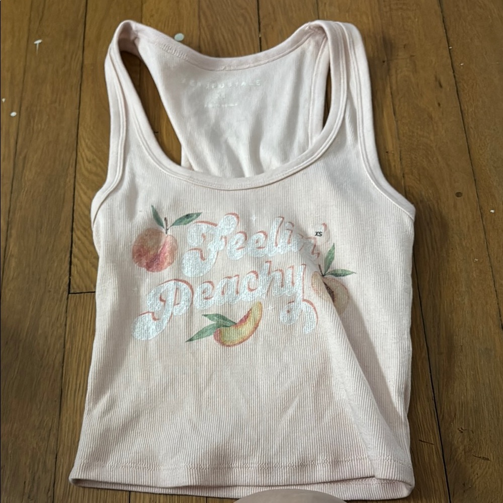 Peachy Women's Tank Top